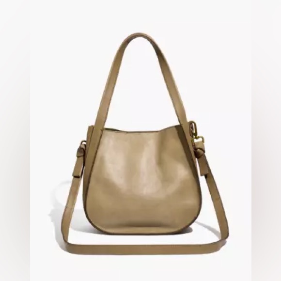Madewell Handbags - Madewell - The Sydney Shoulder Bag - Olive green - NEW WITH TAGS